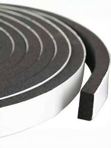 2/4 شريط عازل للنوافذ والستائر الأوتوماتيكية، بعرض 1.5 سم/3 سم، شريط عازل للصوت، مانع للغبار، للغرف المعيشية والنوم والحمام والمطبخ، عازل للصوت ومانع للتسرب المائي، ملصق ديكور المنزل، ملصق ديكور منزلي من الفينيل، ديكور الربيع والهالوين والكريسماس، ديكور المنزل