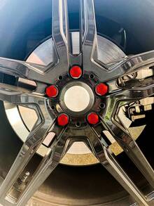 Wheel Nut Covers, 17/19mm Wheel Lug Caps With Removal Tool, Auto Hub Screw Bolt Head Tire Protector, Universal Vehicle Exterior Decor Accessories - Nhiều màu - Xem 1