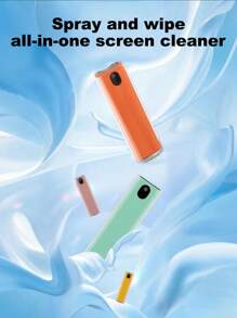 1pc Portable Computer & Phone Screen Cleaning Spray (Empty Bottle, No Liquid Included) - Multicolor - View 4