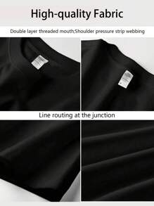 Thailand Asian Elephant Word Art  Women'S T-Shirt, 100% Cotton Crew Neck Casual Tee, All-Season Knit Fabric Top, Regular Fit With Slight Stretch, Gift For Friends Family, Machine Washable, Sizes S-XXXL - Black - View 8