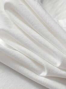 (220 Cotton T-Shirt Double-Sided Printing)  The Faith Of Jesus  Pattern Men's Casual Soft 100% Cotton All-Match Crew-Neck Short-Sleeved T-Shirt - 白色 - 查看 2