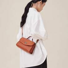 Women Shoulder Bags - 焦糖色-中號 - 查看 5
