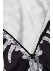 Halloween Decor ALBIZIA Women's Skull Skeleton Halloween Costume Jumpsuit Bodysuit Cosplay Bodysuit Outfit