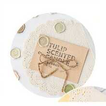 Wax Seal Stickers – 18-Piece Wax Seal Sticker Set With 6 Styles, Transparent Dried Flower Stamp Stickers, Self-Adhesive Envelope Sealing Stickers For Wedding Invitations - 綠色 - 查看 9