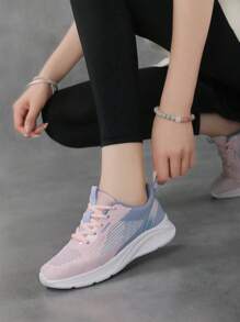 夏季新款多色休闲运动鞋透气女跑步鞋舒适柔软学生校园运动鞋