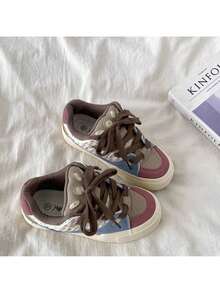 Women Skateboarding Shoes - 草原藍 - 查看 1