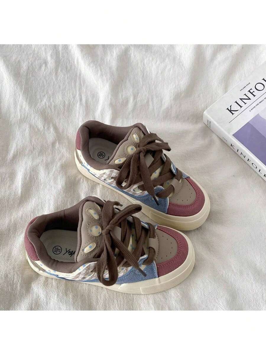 Women Skateboarding Shoes - 草原藍 - 查看 1