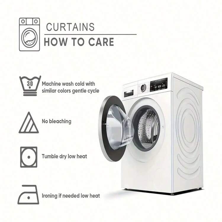 2 piezas Cortinas opacas con estilo natural de paisaje de cascada y bosque, de poliéster, con ojal para barra, diseño moderno, lavable a máquina, adecuado para dormitorio y múltiples habitaciones - Multicolor 2 - Añade 9