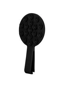 Novo Suporte Magnético Portátil e Forte de Silicone com Ventosa, Suporte Magnético Forte Montado na Parede, Clipe Magnético Portátil Destacável para Assistir Vídeos