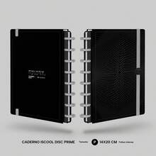 ISCOOL Hardcover Minimal Lightweight Notebook - P (14 x 20 cm) - Ver 2