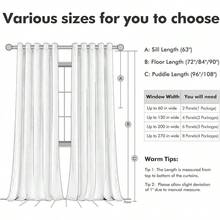2 Panels Blackout Curtains Solid Soft Grommet Mustard Yellow Thermal Insulated Soundproof Room Darkening Curtains/Drapes/Panels Fall Living Room Bedroom 52 X 90 Inch - Golden Brown - View 6