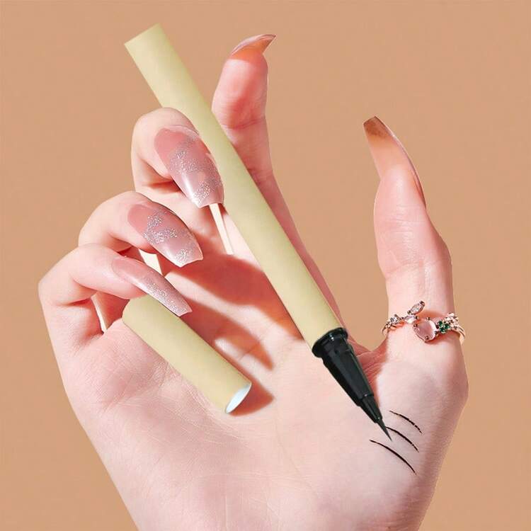 1 支防水防汗液体眼线笔 - 黑色 - 查看 4