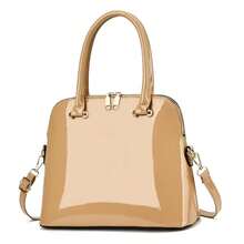 Women Shoulder Bags - 卡其色 - 查看 2