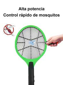 6 Piezas Matamoscas eléctrico, moscas recargables,exterminador de insectos, mata moscas recargable, raqueta para insectos, Control de plagas portátil al aire libre para acamparpara el hogar matamoscas, jardín. - (Estilo/Color) Aleatorio-6 Piezas - Ver 4