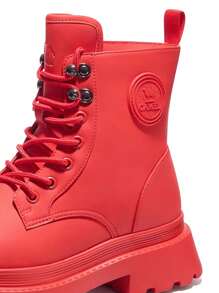 CAMEL CROWN 女士休闲鞋，秋冬时尚靴，防滑防水女靴，工作靴，高帮休闲鞋。