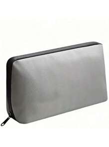 1 件套嵌套收纳袋、黑色数码收纳包、灰色数码收纳包、运动相机、摄影配件、USB 闪存盘、数据线、充电器、收纳整理袋、旅行便携包 - 彩色 - 查看 14