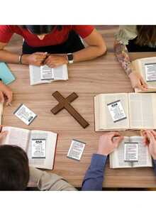 100 piezas/50 piezas/20 piezas Folletos del Evangelio, Tarjetas de Redención, Tarjetas de Oración de Bolsillo, Marcadores de Libros con Escrituras Inspiradoras Cristianas, Adecuados como Regalos Cristianos para Mujeres, Hombres, Marcadores de Libros con Versículos Bíblicos, Regalos Cristianos (Jesús lo dio todo), Regalos para Amigos, Familia, Navidad y Acción de Gracias