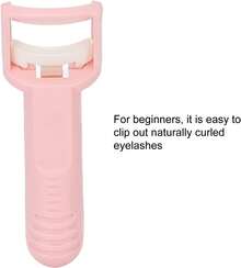 Rizador de Pestañas, Clip para Rizar Pestañas, Herramienta Cosmética de Clip para Pestañas de Larga Duración, Herramienta de Maquillaje Portátil para Todas las Formas de Ojos - 1 - Ver 8