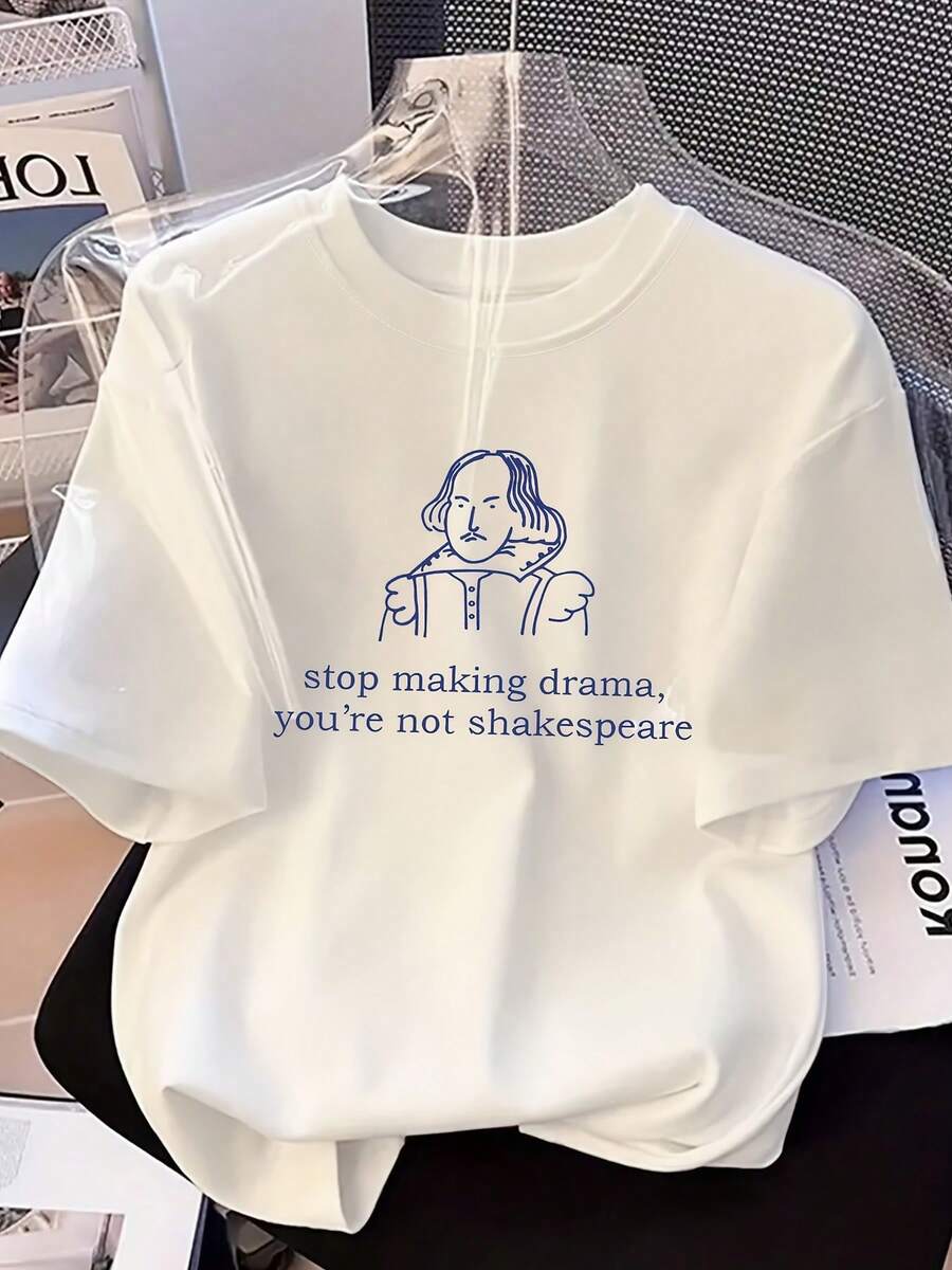 Camisetas masculinas - Branco - Ver 1