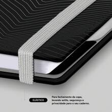 ISCOOL Hardcover Minimal Lightweight Notebook - P (14 x 20 cm) - Ver 9