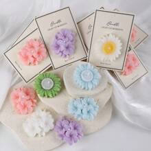漂浮水蜡烛、洋甘菊香氛蜡烛、生日礼物、家居装饰、香氛摆件、手工纪念品、芳香、香味、白色、黄色、粉色、紫色、毕业季 - 彩色 - 查看 8