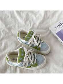 Women Skateboarding Shoes - 草原藍 - 查看 2