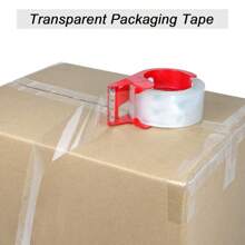 12RollsClearPackingTapeRollswithFreeDisprHeavyDutyRefillTapeforShippingMovingandPackaging2.4Mil1.88Inchx60Yard - 2.7mil x 60yds - 查看 4