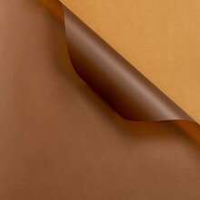 10 piezas/Paquete Papel coreano sólido de acabado mate, translúcido y grueso, resistente al agua para envolver ramos de flores, material de empaquetado para floristería, 57x57cm