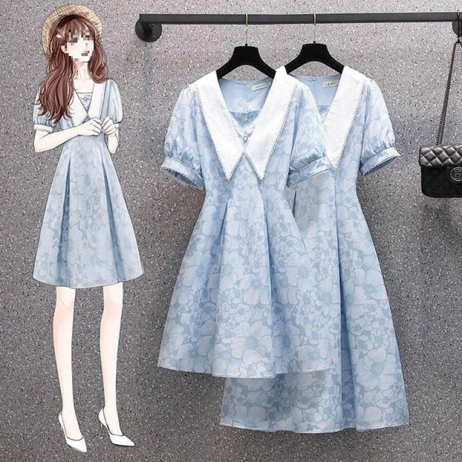 Other (Swim Gear) - 淺藍色-長款 - 查看 1