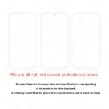 4 片高清钢化玻璃兼容小米 POCO C31 POCO M4 5G POCO M5 POCO C50 POCO C51 Plus 屏幕保护膜屏幕保护必需品，适用于日常防护、办公室、家用手机屏幕保护膜手机配件防水防震防摔防摔防刮防指纹全覆盖 - 彩色 - 查看 6