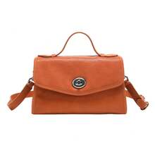 Women Shoulder Bags - 焦糖色-中號 - 查看 2