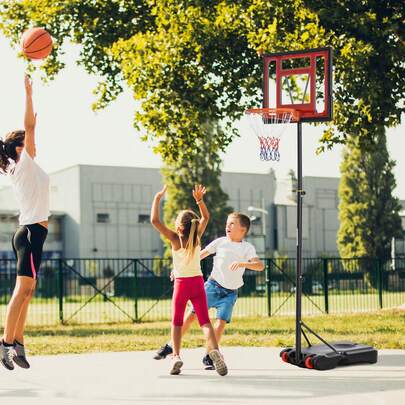 HOMCOM Tablero de baloncesto