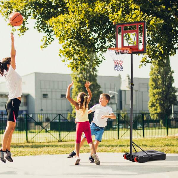 HOMCOM Tablero de baloncesto