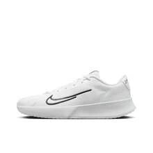 Nike Court Vapor Lite 2 White Breathable Low-Top Tennis Shoes For Men