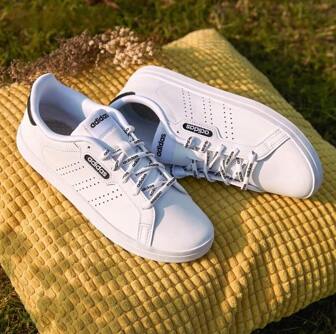 Adidas 女士NEO ADVANTAGE小白鞋低筒板鞋