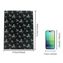 300pcs Thick Dog Poop Bags With Bone Dispenser And Storage Box, Leak-Proof Durable Large Capacity Pet Waste Bags, Stylish Pattern Design, Convenient Cleaning Supplies, Perfect Holiday/Birthday Gift - Multicolor - View 3