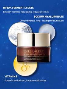 Estée Lauder Estee Lauder [Mini Size] Advanced Night Repair Eye Supercharged Complex 5ml / Synchronized Multi-Recovery Eye Cream / Targets Dark Circles, Fine Lines And Multiple Signs Of Early Eye Area Aging, Dual-Action Formula Effectively Combats Free Radical Damage, Dryness And Dehydration, Lightweight, Silky Cream-Gel Texture - Our Most Popular Eye Cream [Random Packaging (2 Styles)] - New - 5ml - 查看 4