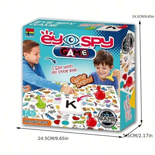 Figure Finding Game, Exercise Observation Reaction, Intelligence Development, Tabletop Game