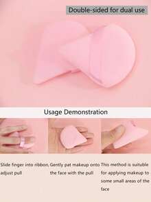 28件套终极化妆刷套装，包含大号散粉刷、腮红刷、修容刷、粉底刷、遮瑕刷和眼影刷 - 附赠水滴美妆蛋、拇指粉扑和三角粉扑 - 尼龙刷毛，适合所有肤质。化妆刷套装，化妆刷套装，化妆刷套装，全套化妆刷，化妆刷套装，全套化妆工具，化妆刷套装，化妆刷套装，化妆礼盒套装 - 粉色 - 查看 7