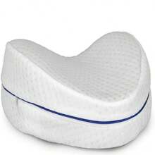 ZYLX FAMILY – Orthopedic Leg Pillow With Memory Foam | Ergonomic Side Sleeper Pillow | Relief From Hip, Back, Knee, And Sciatica Pain | Posture Pillow For Nighttime Sleep