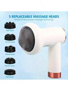 Electric Slimming Handheld Electric Anti-Cellulite Massage Device, Muscle Vibration Fat Burning Shaping Machine, Home & Gym Accessory