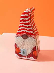 1 pezzo Scatola regalo di Natale - Design festivo rosso e verde "Buon Natale", adatta per caramelle, cioccolato e piccoli regali - Ideale per decorazioni natalizie, bomboniere, calze di Natale