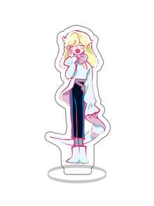 8cm /15cm Acrylic Alien Stage Character Standee For Luka Hyuna Ivan Till Sua Mizi Anime Stand