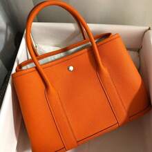 Women Shoulder Bags - 橘色 - 查看 2