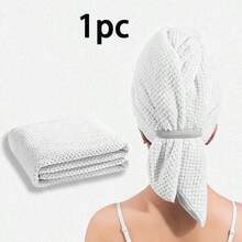 1pc/2pcs/3pcs Women's Large Size Microfiber Hair Towel, Soft Quick-Dry Headband With Elastic Edge For Wet Curly Long Hair, Anti-Frizz Microfiber Towel,Travel Essentials,Travel Essential,Hairstyle,Hairdressing,Hair,Travel,Hair Products,Hair Tools,Hair Stuff,Barber,Barber Accessories,Barbershop,Hairdressing Equipment - Multicolor - View 22