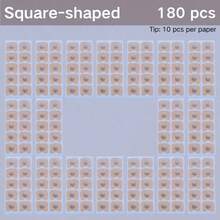 340/240/210/180Pcs Magnetic Nose Strips Or Nasal Dilators, Nose Tapes, Nasal Paches, Nose Clips, Designed To Help Sleep, Expand Nose, Reduce Snoring, Nasal Relief, Increase Airflow And Improve Sleep Quality, And Make Nose Breathing Better. They Are Oil-Free, Skin-Friendly And Sweat-Resistant. - 膚色 - 查看 13