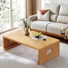 Folding Coffee Table, Foldable Japanese Style Floor Table, Tea Table, Living Room, Dining Room, Tea Room, Tatami, Home Decoration, Folding Coffee Table Outdoor,Folding Coffee Tables For Small Spaces - 原色 - 查看 8
