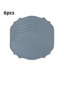 Tovaglietta in pelle lavabile, tovaglietta ovale in pelle rinforzata resistente al calore, tovaglietta impermeabile antiscivolo facile da pulire, adatta per decorazione di tavoli da cucina, caffè e ristorante