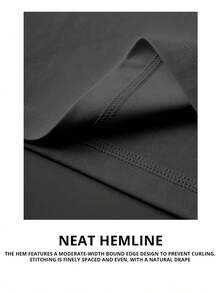 A Set Of 1 Black And 2 White Men's T-Shirts In 3 Pieces. 200 Grams Cotton American-Style Men's Clothing. Available In Black And White. The Fabric Is Soft, Of Certain Thickness, Comfortable To Wear, And Has A Simple And Basic Style. Suitable For Fitness, Summer Travel, And School Wear. It Is An Excellent Gift For Family And Friends! - 白色 - 查看 8