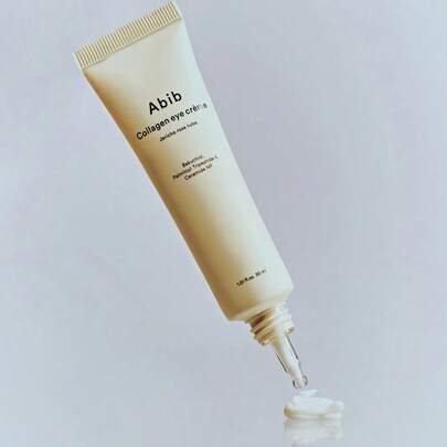 Abib Collagen Eye Cream Jericho Rose Tube 30ML - Anti-Aging Eye Cream